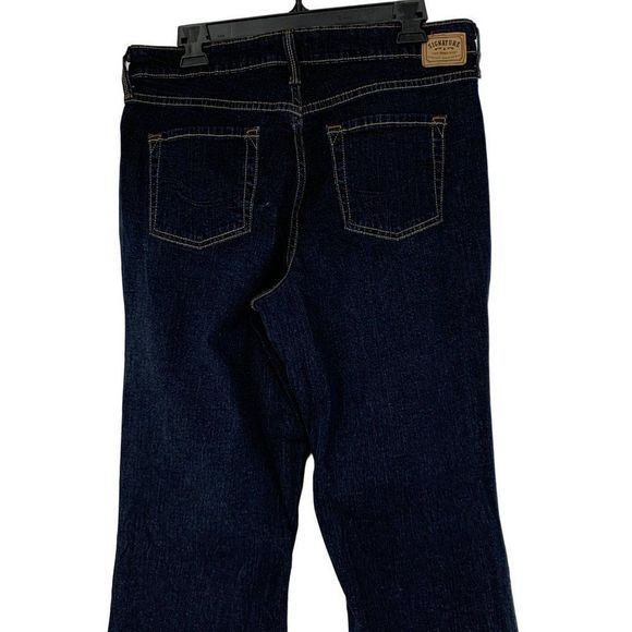 Womens Levis Signature Bootcut Dark Wash Size 12L Tall 2723 Lightweight Stretch - Picture 5 of 9